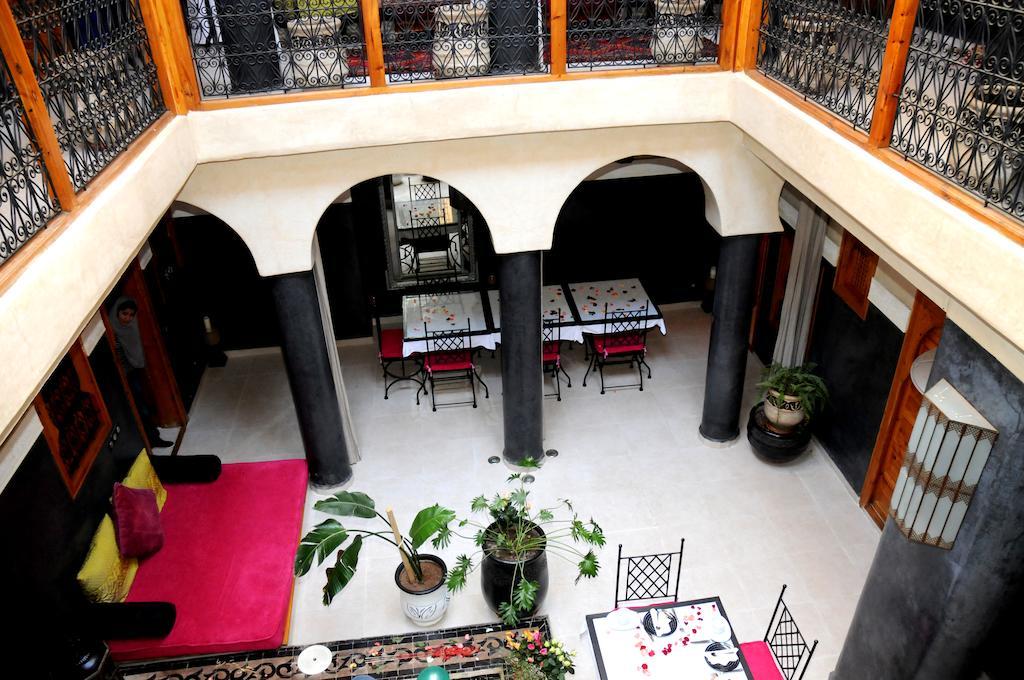 Riad La Fibule Марракеш Екстер'єр фото