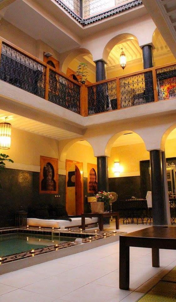 Riad La Fibule Марракеш Екстер'єр фото