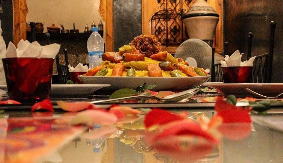Riad La Fibule Марракеш Екстер'єр фото